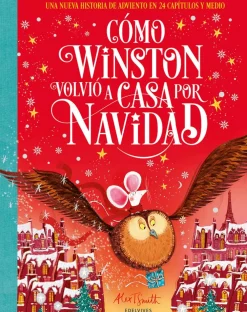 Edelvives Como Winston volvió a casa por Navidad*Niños Libros De Navidad Para Niños|Álbumes Ilustrados Infantiles