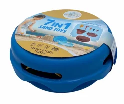 Compactoys Playa 7 en 1 · Azul*Niños Juguetes De Playa|Juguetes De Playa