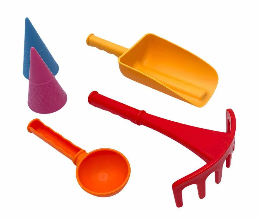 Compactoys Playa 7 en 1 · Azul*Niños Juguetes De Playa|Juguetes De Playa
