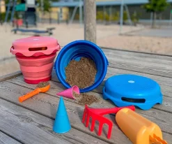 Compactoys Playa 7 en 1 · Azul*Niños Juguetes De Playa|Juguetes De Playa