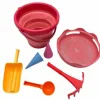 Compactoys Playa 7 en 1 · Rosa*Niños Juguetes De Playa|Juguetes De Playa