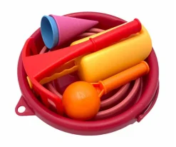Compactoys Playa 7 en 1 · Rosa*Niños Juguetes De Playa|Juguetes De Playa