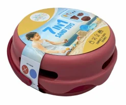 Compactoys Playa 7 en 1 · Rosa*Niños Juguetes De Playa|Juguetes De Playa