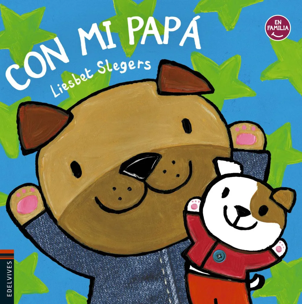 Edelvives Con mi papá* Libros Para Regalar A Papá|Libros De Cartoné