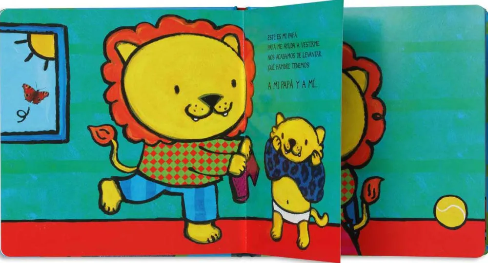 Edelvives Con mi papá* Libros Para Regalar A Papá|Libros De Cartoné