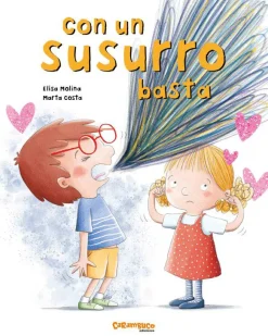 Carambuco Con un susurro basta* Libros Sobre Emociones|Álbumes Ilustrados Infantiles
