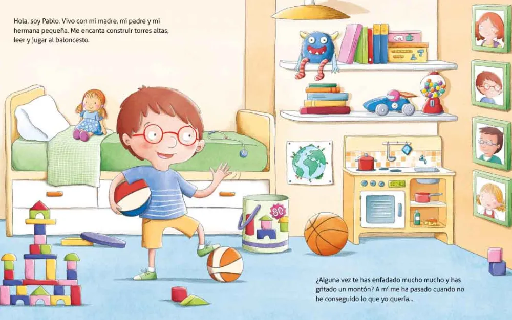 Carambuco Con un susurro basta* Libros Sobre Emociones|Álbumes Ilustrados Infantiles