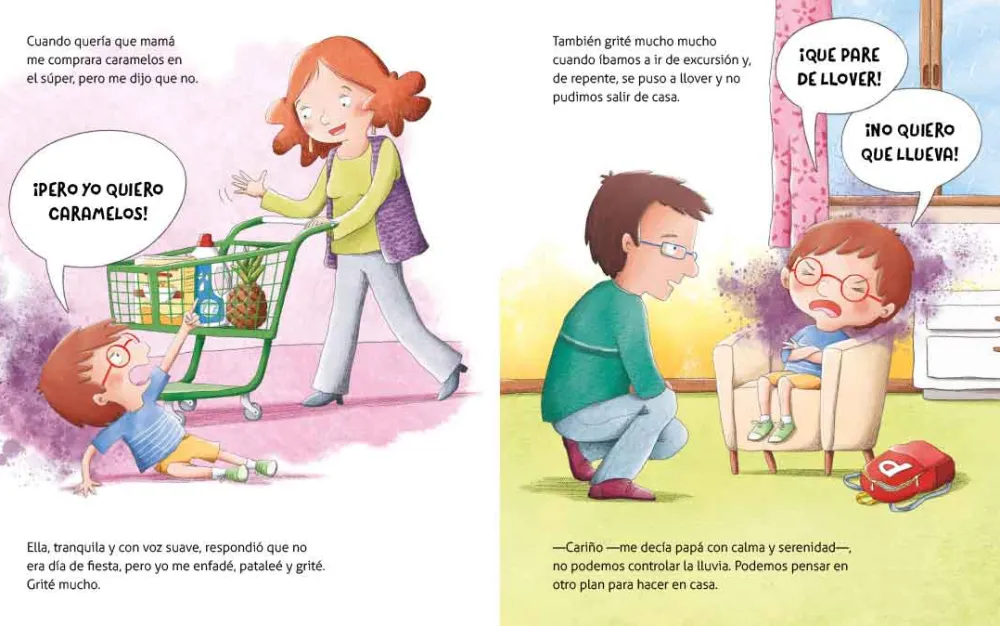 Carambuco Con un susurro basta* Libros Sobre Emociones|Álbumes Ilustrados Infantiles