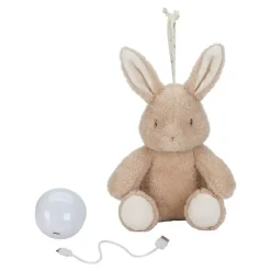 Little Dutch Conejito Luz compañía Musical Newborn Natural ·*Niños Muñecos Blanditos|Peluches
