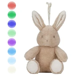 Little Dutch Conejito Luz compañía Musical Newborn Natural ·*Niños Muñecos Blanditos|Peluches