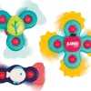 Ludi Conjunto 3 Spinners bebé ·*Niños Juguetes De Estimulación Para Bebé