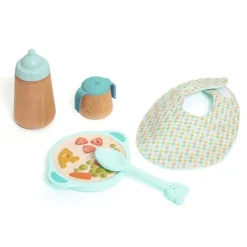 Pomea Conjunto de comida ·*Niños Accesorios Para Muñecas Bebé|Muñecos Bebés