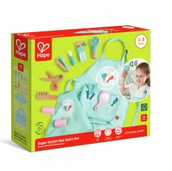 Hape Conjunto de peluquería superelegante ·*Niños Juguetes Waldorf|Juguetes Montessori