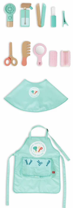 Hape Conjunto de peluquería superelegante ·*Niños Juguetes Waldorf|Juguetes Montessori