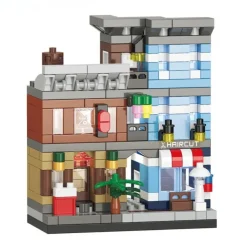 Koco Construcción Agencia de Detectives 301 piezas ·*Niños Juguetes Y Juegos Motricidad Fina