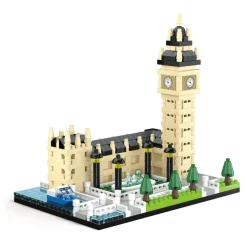 Koco Construcción Big Ben 523 piezas ·*Niños Juguetes Y Juegos Motricidad Fina