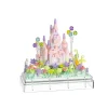 Koco Construcción Dream Castle 414 piezas ·*Niños Juguetes Y Juegos Motricidad Fina