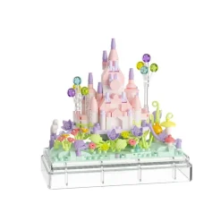 Koco Construcción Dream Castle 414 piezas ·*Niños Juguetes Y Juegos Motricidad Fina