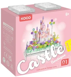 Koco Construcción Dream Castle 414 piezas ·*Niños Juguetes Y Juegos Motricidad Fina