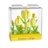 Koco Construcción Fresh Flower Tulipan 295 piezas ·*Niños Juguetes Y Juegos Motricidad Fina