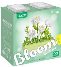 Koco Construcción Fresh Flower Jazmin 285 piezas ·*Niños Juguetes Y Juegos Motricidad Fina