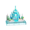 Koco Construcción Ice and snow Castle 381 piezas ·*Niños Juguetes Y Juegos Motricidad Fina