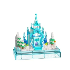 Koco Construcción Ice and snow Castle 381 piezas ·*Niños Juguetes Y Juegos Motricidad Fina