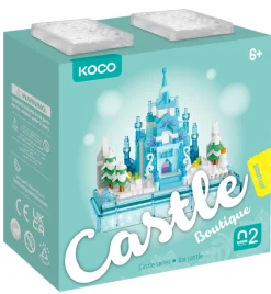 Koco Construcción Ice and snow Castle 381 piezas ·*Niños Juguetes Y Juegos Motricidad Fina