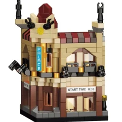Koco Construcción Luxuri Cinema 300 piezas ·*Niños Juguetes Y Juegos Motricidad Fina