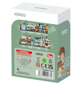 Koco Construcción Luxuri Cinema 300 piezas ·*Niños Juguetes Y Juegos Motricidad Fina
