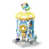 Koco Construcción Pastelería 286 piezas ·*Niños Juguetes Y Juegos Motricidad Fina