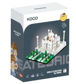 Koco Construcción Taj Mahal 539 piezas ·*Niños Juguetes Y Juegos Motricidad Fina