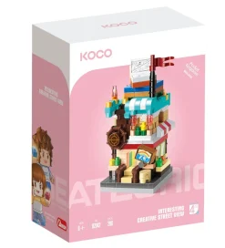 Koco Construcción Tienda de Comics 280 piezas ·*Niños Juguetes Y Juegos Motricidad Fina