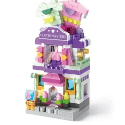 Koco Construcción Tienda de Ropa 298 piezas ·*Niños Juguetes Y Juegos Motricidad Fina