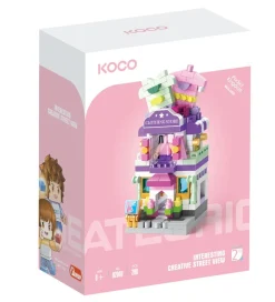 Koco Construcción Tienda de Ropa 298 piezas ·*Niños Juguetes Y Juegos Motricidad Fina