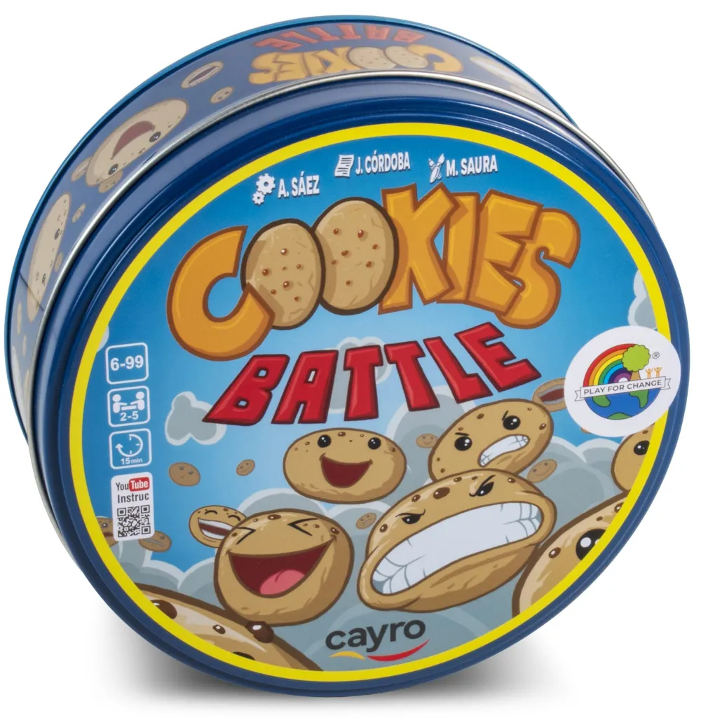 Cayro Cookie Battle ·*Niños Juegos De Mesa De Viaje|Juegos De Mesa Competitivos