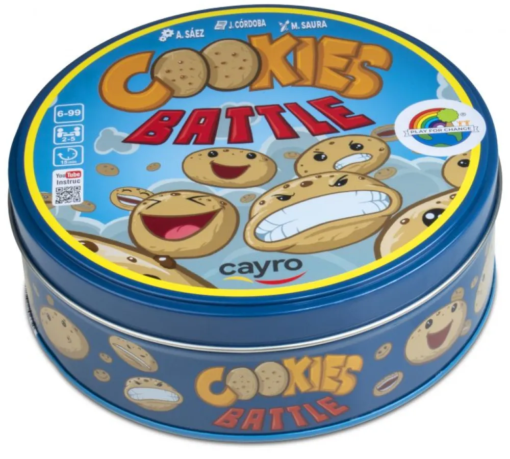 Cayro Cookie Battle ·*Niños Juegos De Mesa De Viaje|Juegos De Mesa Competitivos