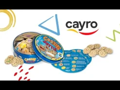 Cayro Cookie Battle ·*Niños Juegos De Mesa De Viaje|Juegos De Mesa Competitivos