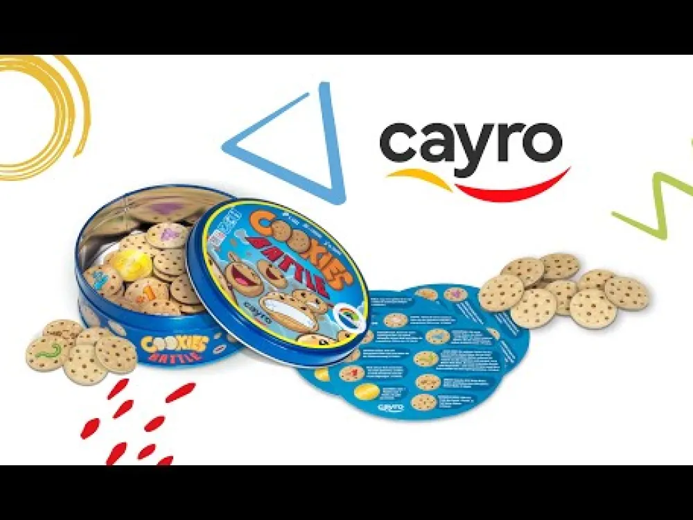 Cayro Cookie Battle ·*Niños Juegos De Mesa De Viaje|Juegos De Mesa Competitivos