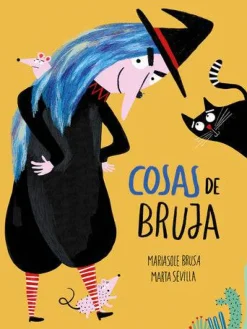 Nubeocho Cosas de Bruja*Niños Libros De Halloween Para Niños|Álbumes Ilustrados Infantiles