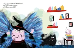 Nubeocho Cosas de Bruja*Niños Libros De Halloween Para Niños|Álbumes Ilustrados Infantiles
