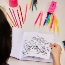 Omy Cozy Art Kawai ·*Niños Juegos De Viaje