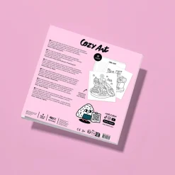 Omy Cozy Art Kawai ·*Niños Juegos De Viaje