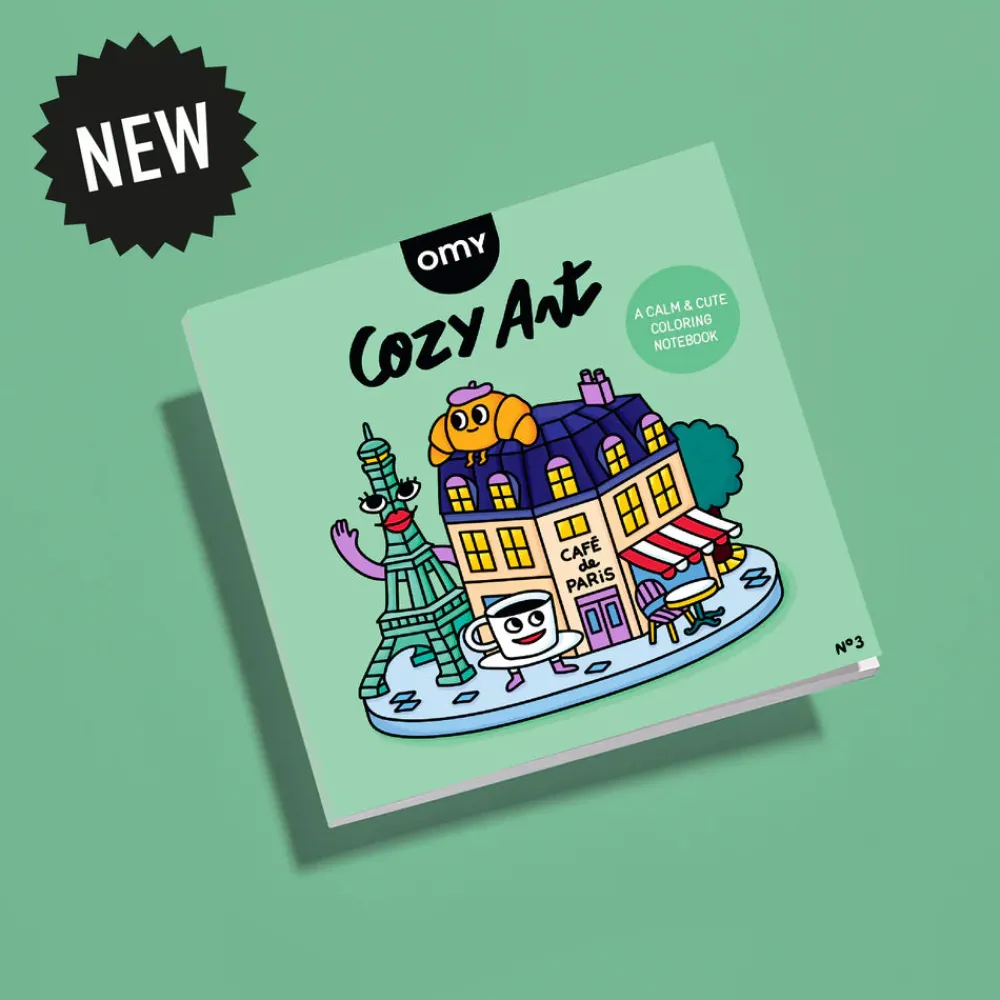 Omy Cozy Art Paris ·*Niños Juegos De Viaje
