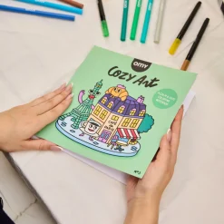 Omy Cozy Art Paris ·*Niños Juegos De Viaje