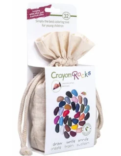 Crayon Rocks · Bolsa 32 Colores*Niños Pinturas