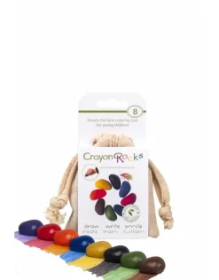 Crayon Rocks · Bolsa 8 Colores*Niños Pinturas