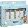 Little Dutch Crayones de cera Forest Friends ·*Niños Kit De Manualidades