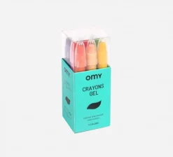 Omy Crayones Gel*Niños Bolis, Lápices Y Rotus|Pinturas