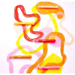 Omy Crayones Gel*Niños Bolis, Lápices Y Rotus|Pinturas